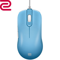 ZOWIE GEAR 卓威 奇亚 FK1-B DIVINA Blue 有线鼠标 游戏鼠标 人体工学 FPS CSGO/绝地求生鼠标 蓝色
