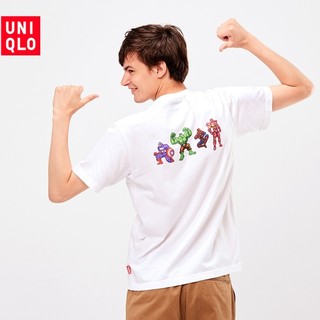 反季特卖：UNIQLO 优衣库 X MARVEL 420828 男士短袖T恤