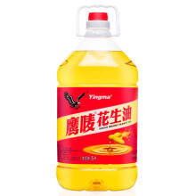 Yingma 鹰唛 花生油 透明装 5L