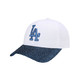  银联专享：MLB 美国职棒大联盟 LA道奇队 中性款可调节棒球帽　