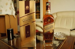 Johnnie Walker 尊尼获加 金方威士忌金牌 750ml