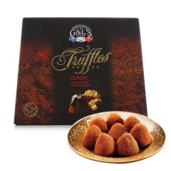 truffles德菲丝松露形代可可脂巧克力100g盒装11件
