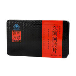 东阿阿胶 东阿阿胶片240g *3件
