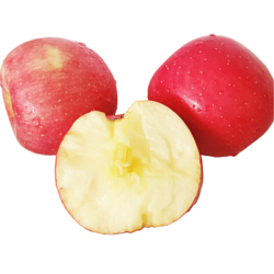 秋日田园 脆甜红富士苹果 果径70-79mm 净重约8.5斤