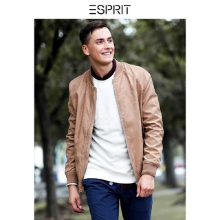 ESPRIT 埃斯普利特 088CC2G008 男士棒球领飞行员外套