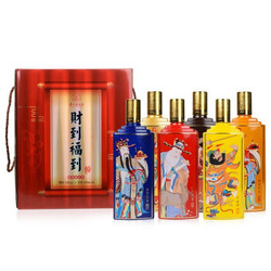 贵州茅台纯元53度酱香型白酒500ml*6瓶