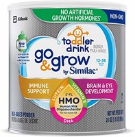 Abbott 雅培 Similac Go＆Grow 婴幼儿饮品，带有2'-FL HMO，粉末状，24盎司