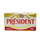 President 总统 发酵型动物淡味黄油块 500g *3件
