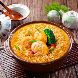 今麦郎一勺子菌菇鸡汤面98g24袋