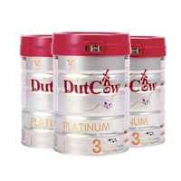 Dut Cow 荷兰乳牛 幼儿配方奶粉 3段 12-36个月 900g 3罐装