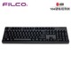 FILCO 斐尔可 FKBN104MC/EFB2「104忍者圣手二代」机械键盘 黑色 青轴