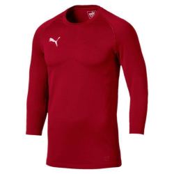 彪马(Puma) ftblNXT 3/4 Baselayer 男士圆领中袖运动T恤65568301