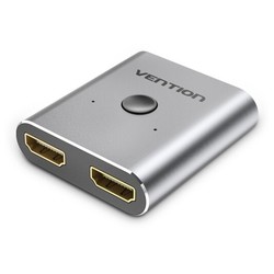 VENTION 威迅 2口 HDMI2.0双向切换器 金属款