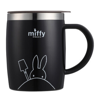 米菲（MIFFY）保温杯 MF-S2008 420ML 典雅黑 *3件