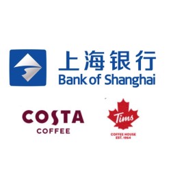 上海银行 X COSTA / TIMS 微信支付优惠