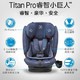 迈可适/Maxi-Cosi 汽车儿童安全座椅9个月-12岁   air气囊 isofix接口 titan pro 游牧蓝