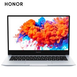 HONOR 荣耀 MagicBook 14 14（R5-3500U、16G、512G）