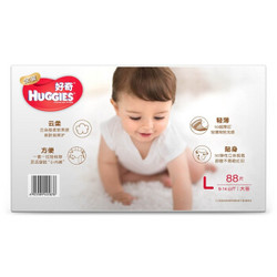 HUGGIES 好奇 金装成长裤 L88片