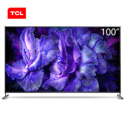  TCL 100X6C 100英寸 4K 液晶电视