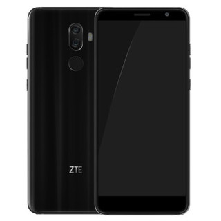 ZTE 中兴 Blade V10 4G手机 4GB+64GB 炫晶黑