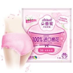 Dolemi 朵蕾蜜 梦幻少女系列 裤型卫生巾 1片