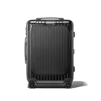 RIMOWA 日默瓦 Essential Sleeve系列 Cabin 21寸/37L 聚碳酸酯拉杆箱/旅行箱 多色可选 21寸（37L） 842.53.63.4（Matte Black）