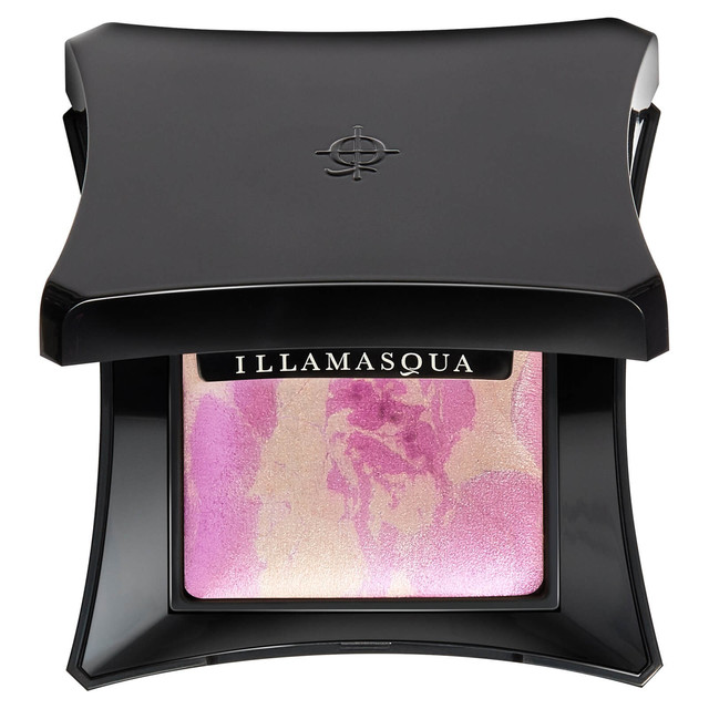 illamasqua 高光粉饼 #omg经典香槟金 7g