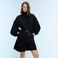 ZARA 00962937800 女士高领T恤