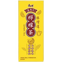 康师傅 茶参厅 柠檬茶 250mlx6盒