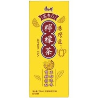 康师傅 茶参厅 柠檬茶 250mlx6盒