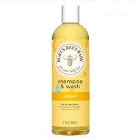 BURT'S BEES 小蜜蜂 新生儿洗发沐浴露液 350ml