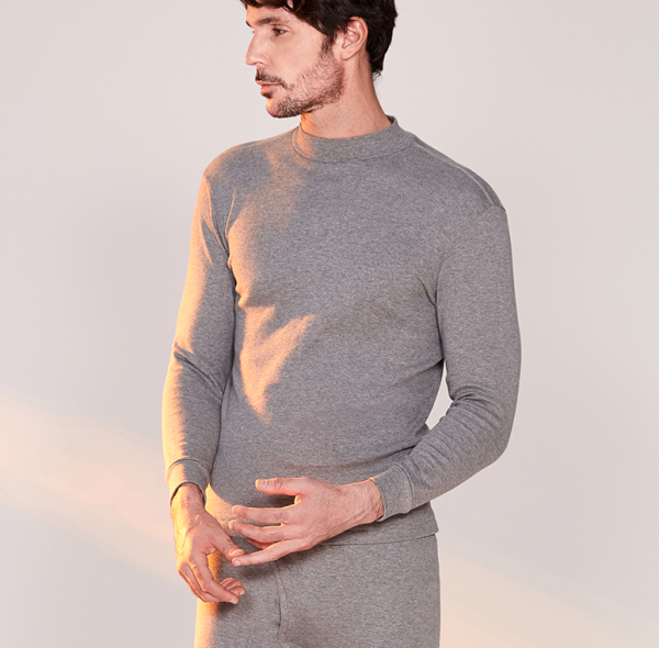 商品your sun 宜而爽 男士半高领保暖内衣套装