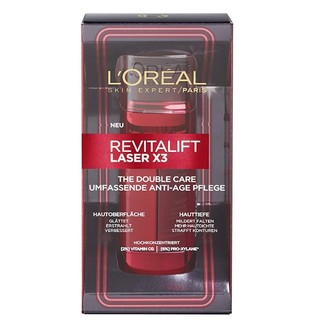 中亚Prime会员：L'OREAL PARIS 巴黎欧莱雅 复颜光学双管精华 48ml