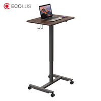 宜客乐思（ECOLUS）站立办公升降桌 移动办公演讲台 LS802WL *2件