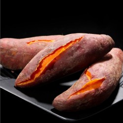 酷土 河南新鲜红薯净重5斤10.8元