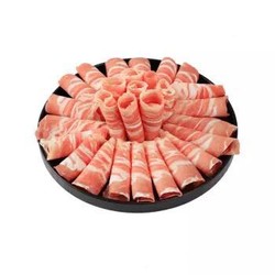 宁鑫 盐池滩羊  羔羊肉卷 908g/盒 宁夏羊肉片 火锅生鲜食材 *2件 +凑单品
