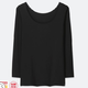  UNIQLO 优衣库 408241 HEATTECH EXTRA WARM 女款八分袖T恤　