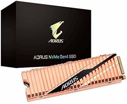 GIGABYTE GB AORUS NVMe Gen4 PCIe M.2 SSD 1TB HD2596GP-ASM2NE6100TTTD