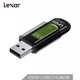 雷克沙（Lexar）128GB USB3.0 U盘 S57 绿色 读速 加密软件