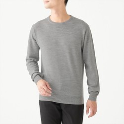 MUJI 无印良品 M9AA020 男士羊毛衫