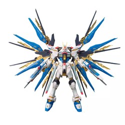 万代（BANDAI）高达Gundam拼插拼装模型玩具 RG版14强袭自由敢达0185139 新年礼物送儿童 *3件