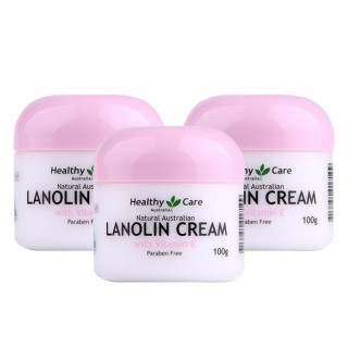 Healthy Care 天然维生素e绵羊油保湿霜100g 报价价格评测怎么样 什么值得买