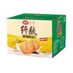 Silang 思朗 礼盒全麦饼干1020克*2箱 *2件