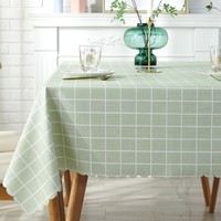 桌布防水防油免洗pvc餐桌垫书桌ins学生北欧长方形家用茶几布布艺