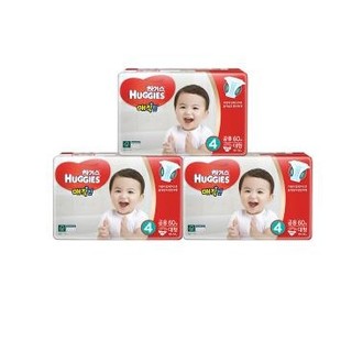 HUGGIES 好奇 魔法纸尿裤 L号 60片*3包