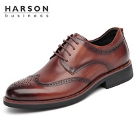 Harson 哈森 ML89040 男士皮鞋 *2件