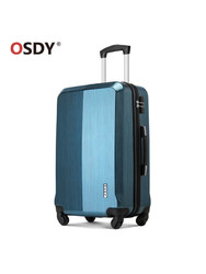 OSDY A-51 新品拉丝行李箱万向轮 24寸万向轮拉杆箱