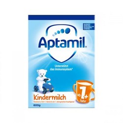 德国Aptamil爱他美婴儿配方奶粉 1+ 600克