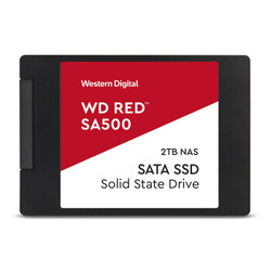 WD 西部数据 Red系列 SA500 SATA3 NAS固态硬盘 2TB