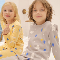 Nanjiren 南极人 儿童保暖内衣套装